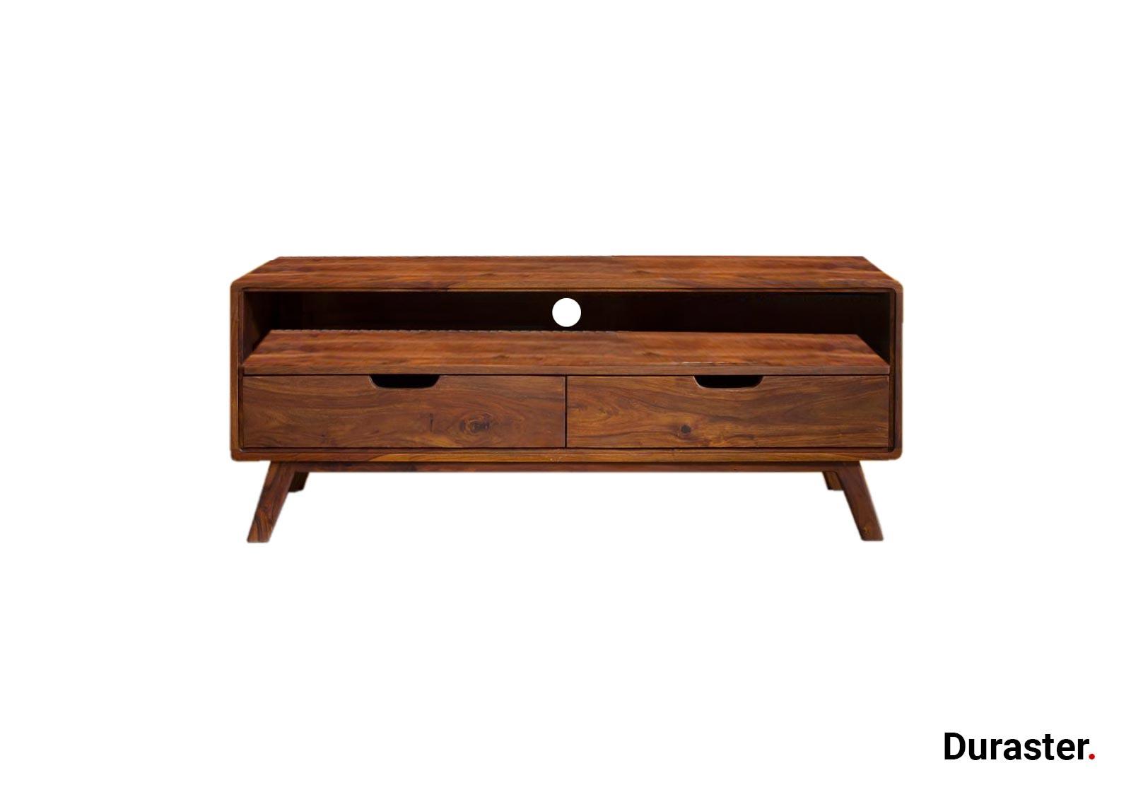 Dudi Furniture Ummed Modern Sheesham Wood TV Unit