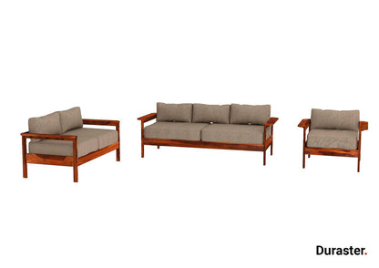 Dudi Furniture Ummed Modern Wooden Sofa Set
