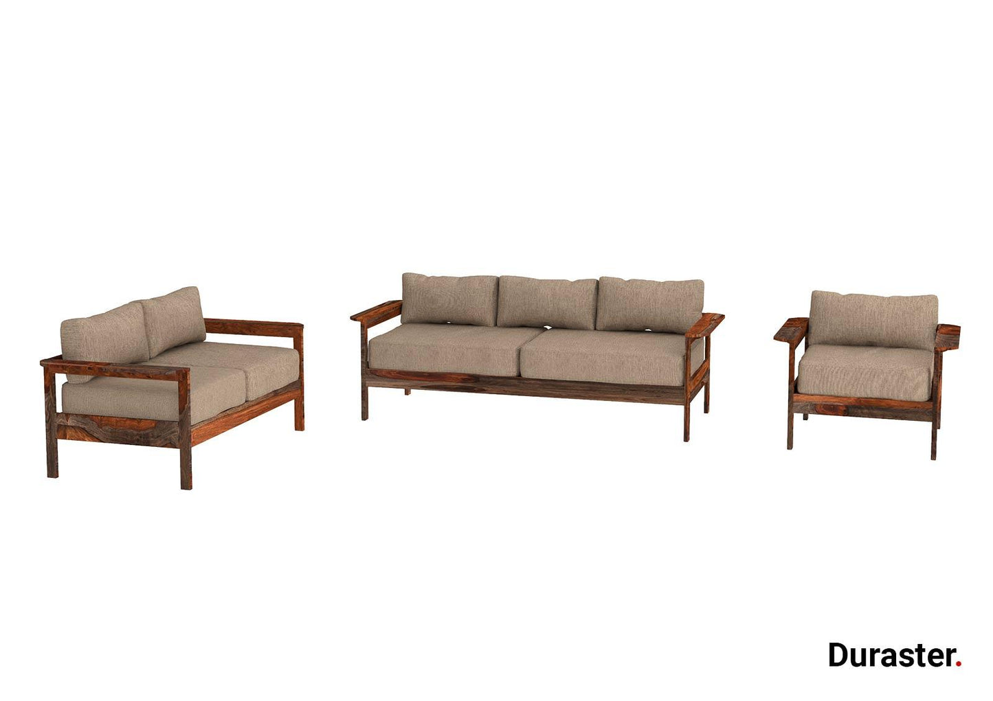 Dudi Furniture Ummed Modern Wooden Sofa Set