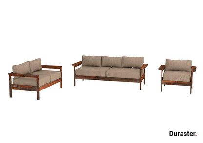 Dudi Furniture Ummed Modern Wooden Sofa Set