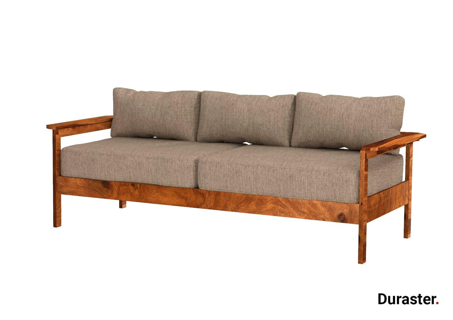 Dudi Furniture Ummed Modern Wooden Sofa Set