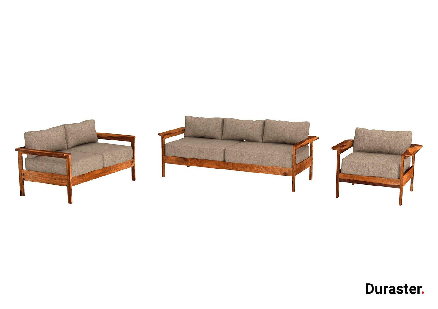 Dudi Furniture Ummed Modern Wooden Sofa Set