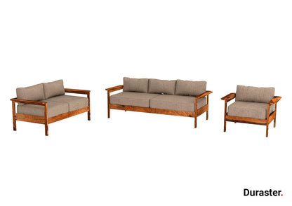 Dudi Furniture Ummed Modern Wooden Sofa Set