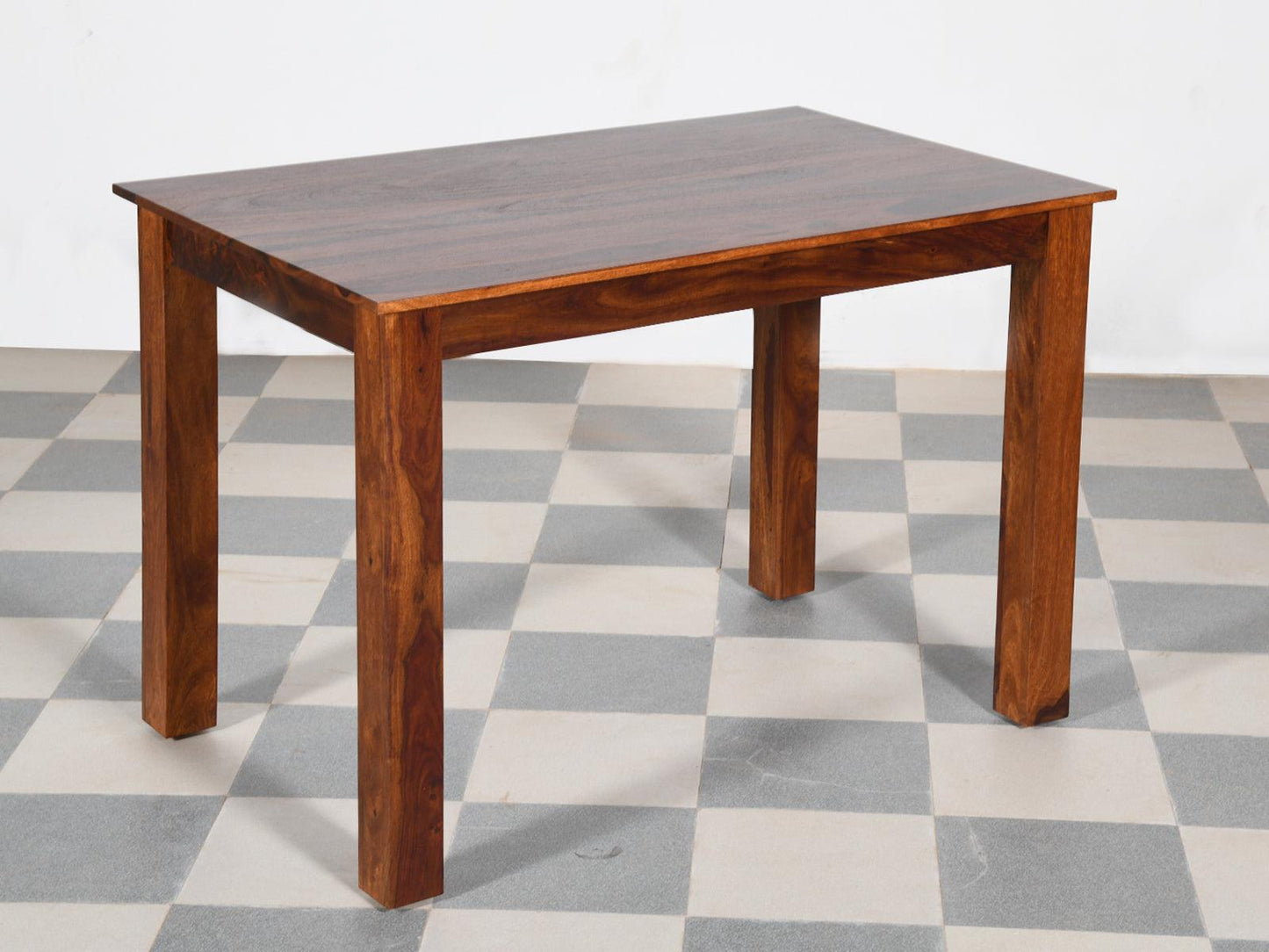 Dudi Furniture Ummed Transitional Solid Sheesham wood Dining Table