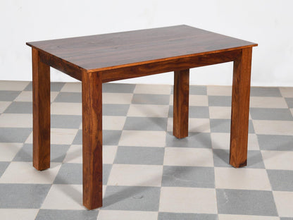 Dudi Furniture Ummed Transitional Solid Sheesham wood Dining Table