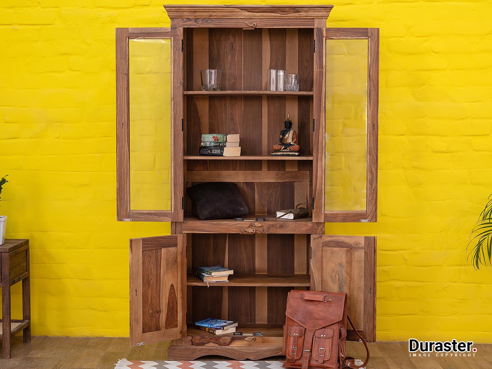 Dudi Furniture Nilay Wooden Crockery Display Unit