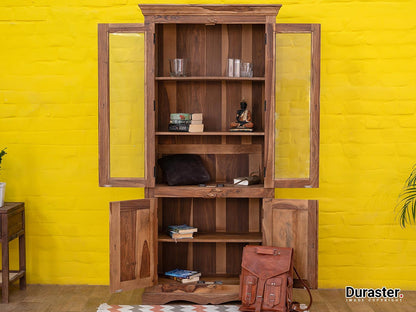 Dudi Furniture Nilay Wooden Crockery Display Unit