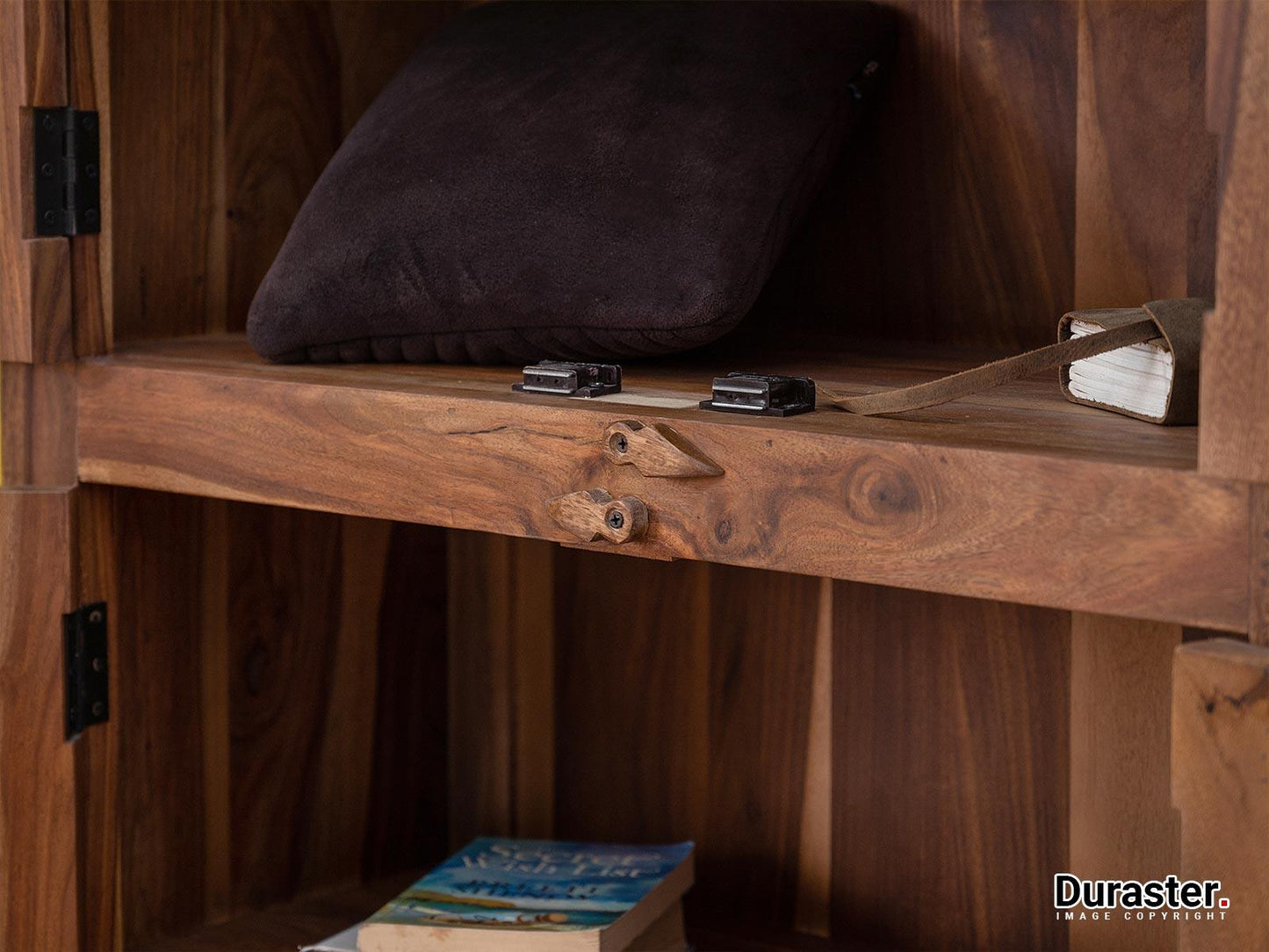 Dudi Furniture Nilay Wooden Crockery Display Unit