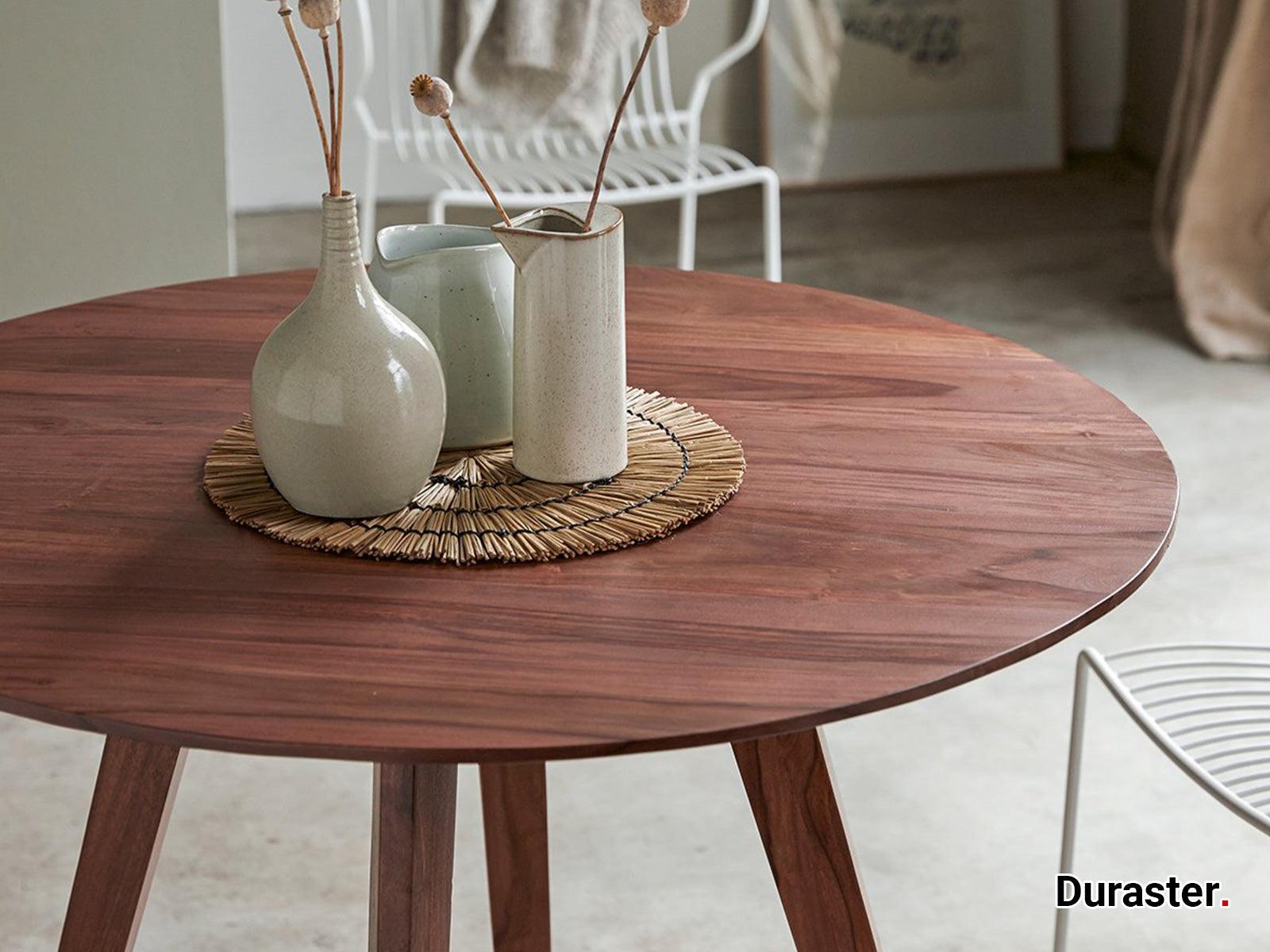 Dudi Furniture Nilay Wooden Round Dining Table