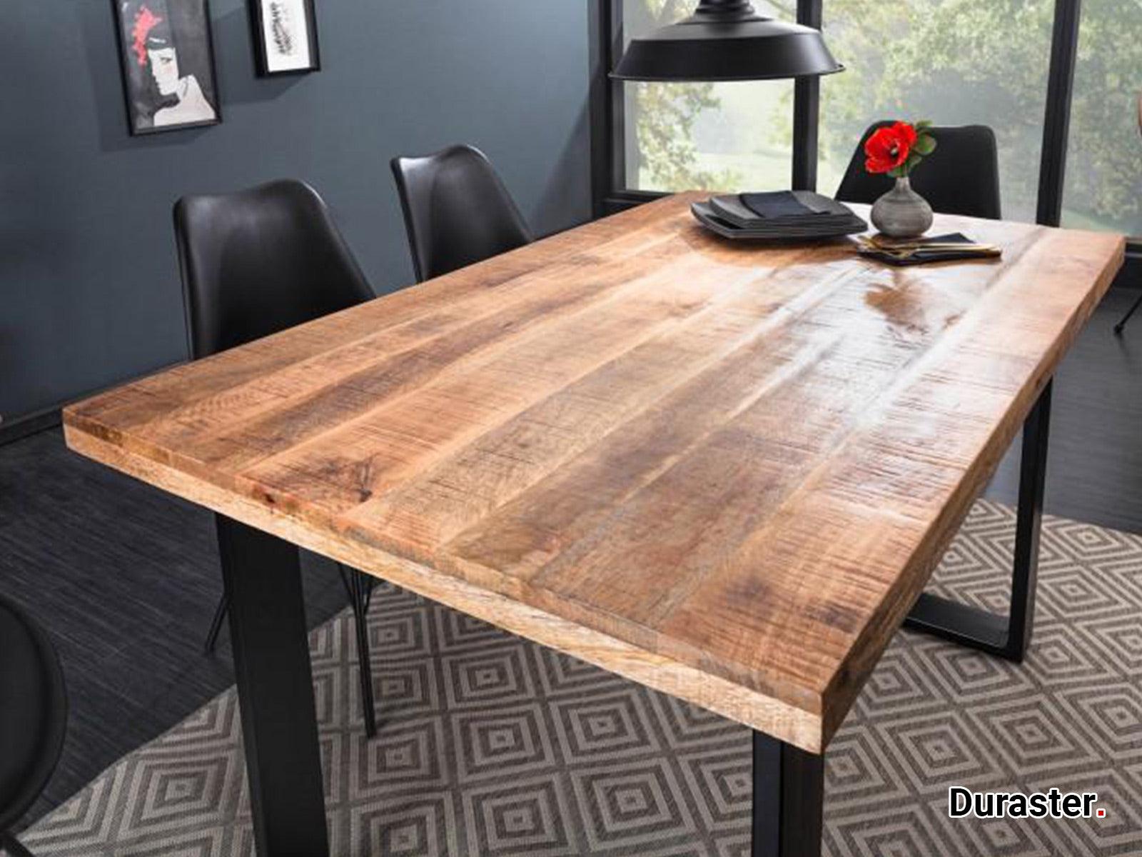 Dudi Furniture Verge Wooden Dining Table 6 Seater