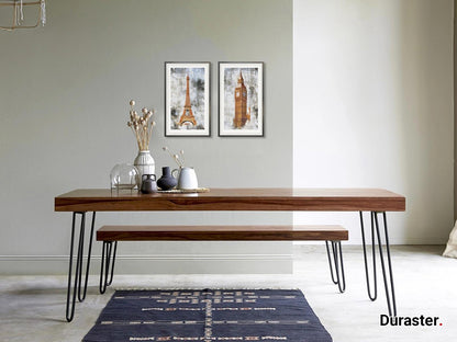 Dudi Furniture Torpedo 6 Seater Dining Table