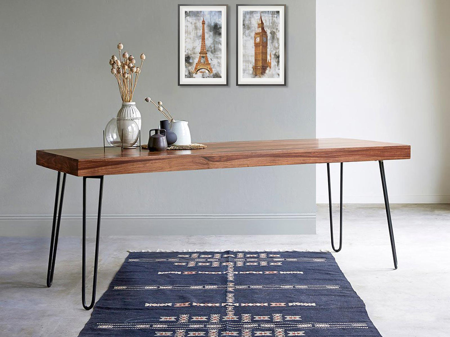Dudi Furniture Torpedo 6 Seater Dining Table