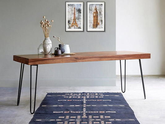 Dudi Furniture Torpedo 6 Seater Dining Table