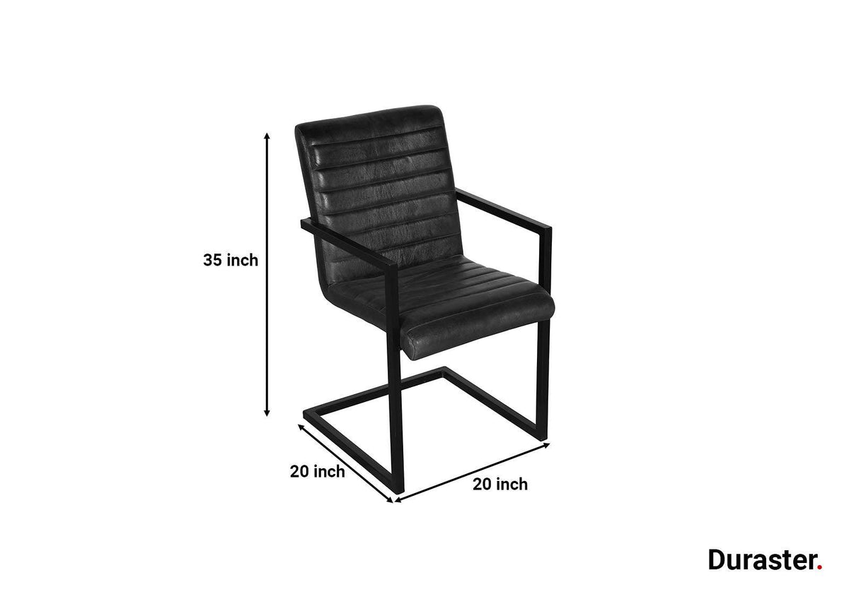 Dudi Furniture Verge Modern Dining Armchair