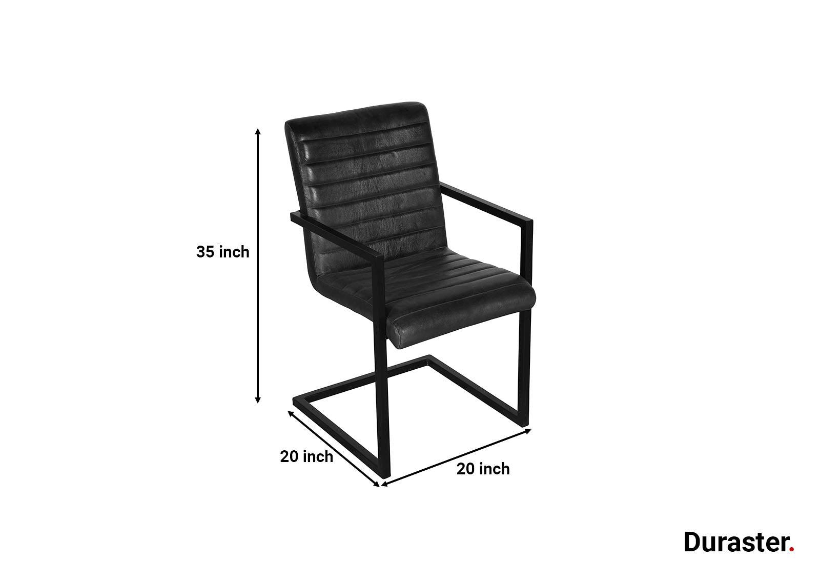 Dudi Furniture Verge Modern Dining Armchair