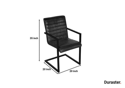 Dudi Furniture Verge Modern Dining Armchair