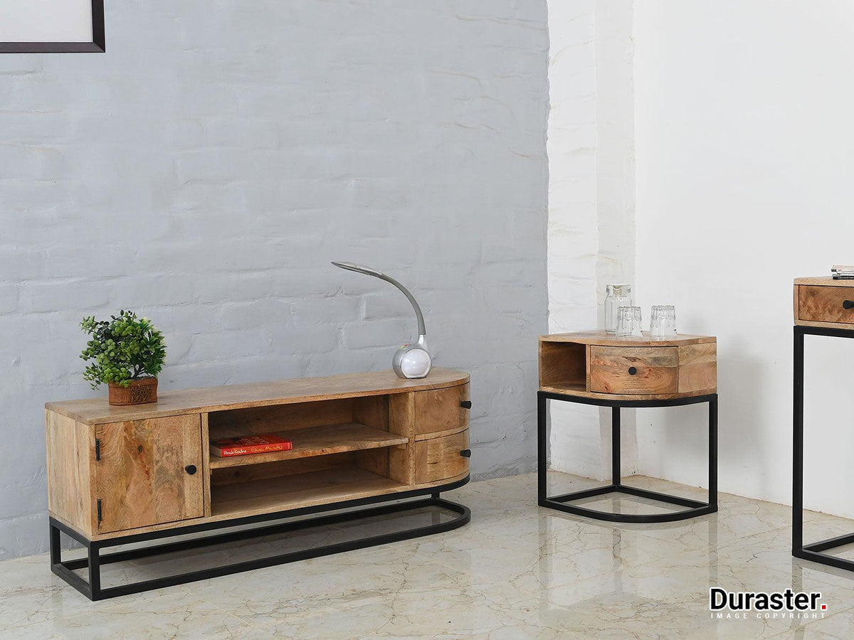 Dudi Furniture Verge Modern TV Unit Cabinet