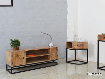 Dudi Furniture Verge Modern TV Unit Cabinet