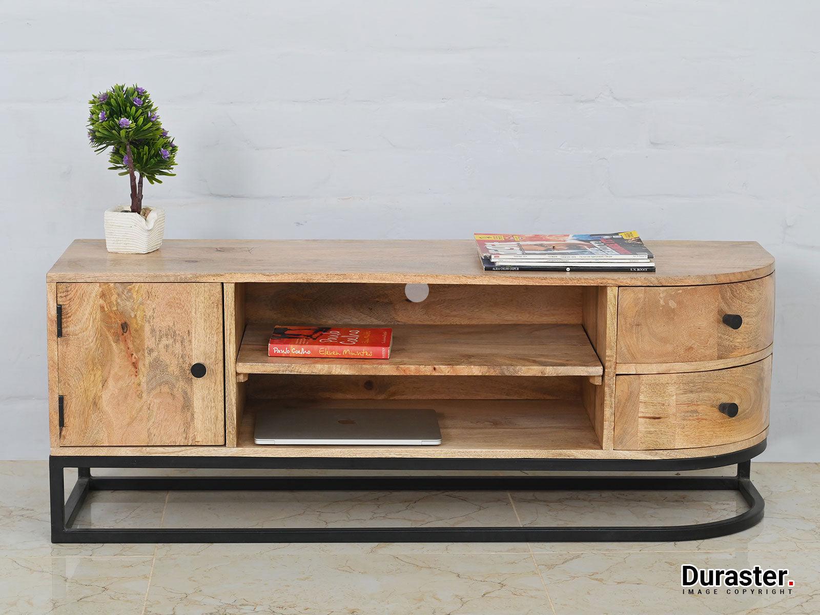 Dudi Furniture Verge Modern TV Unit Cabinet