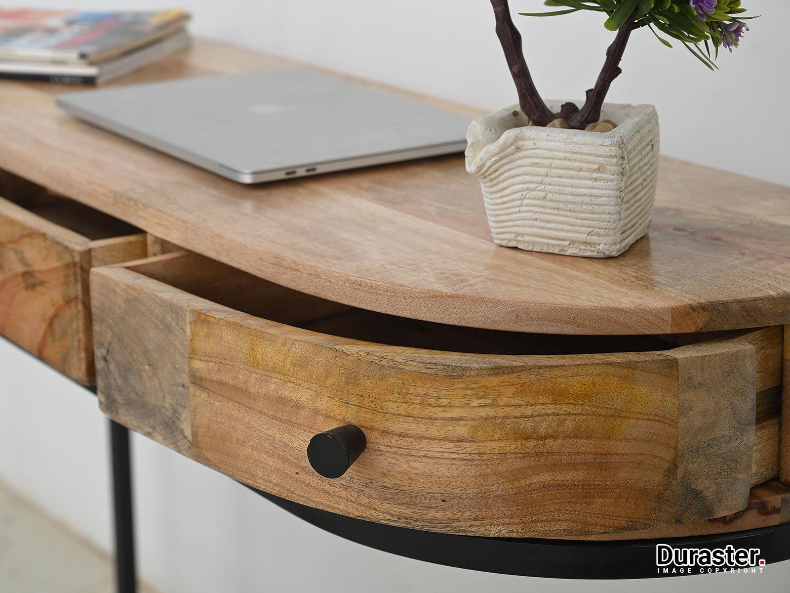 Dudi Furniture Verge Modern Console Table with Drawers
