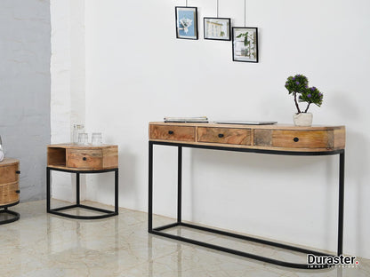 Dudi Furniture Verge Modern Console Table with Drawers