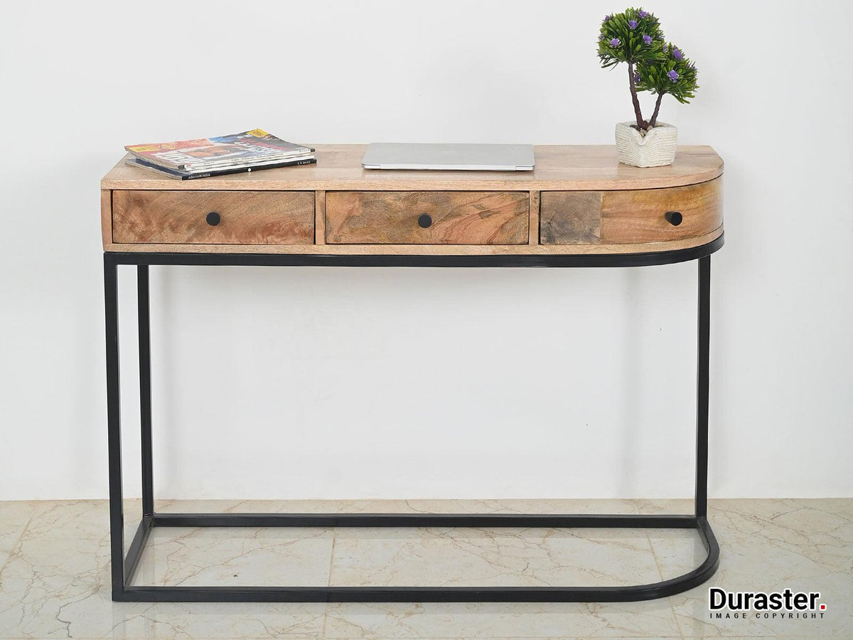 Dudi Furniture Verge Modern Console Table with Drawers