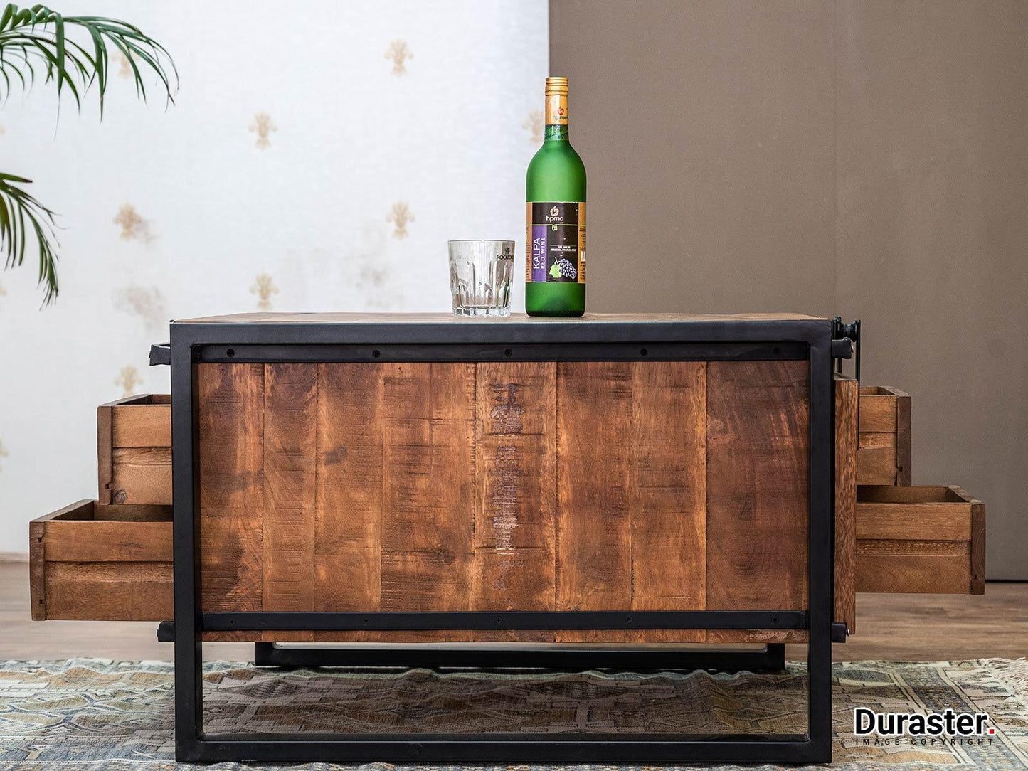 Dudi Furniture Verge Square Coffee Table with Storage