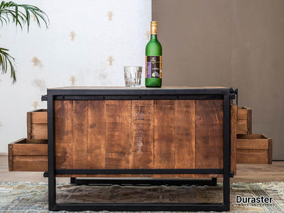 Dudi Furniture Verge Square Coffee Table with Storage