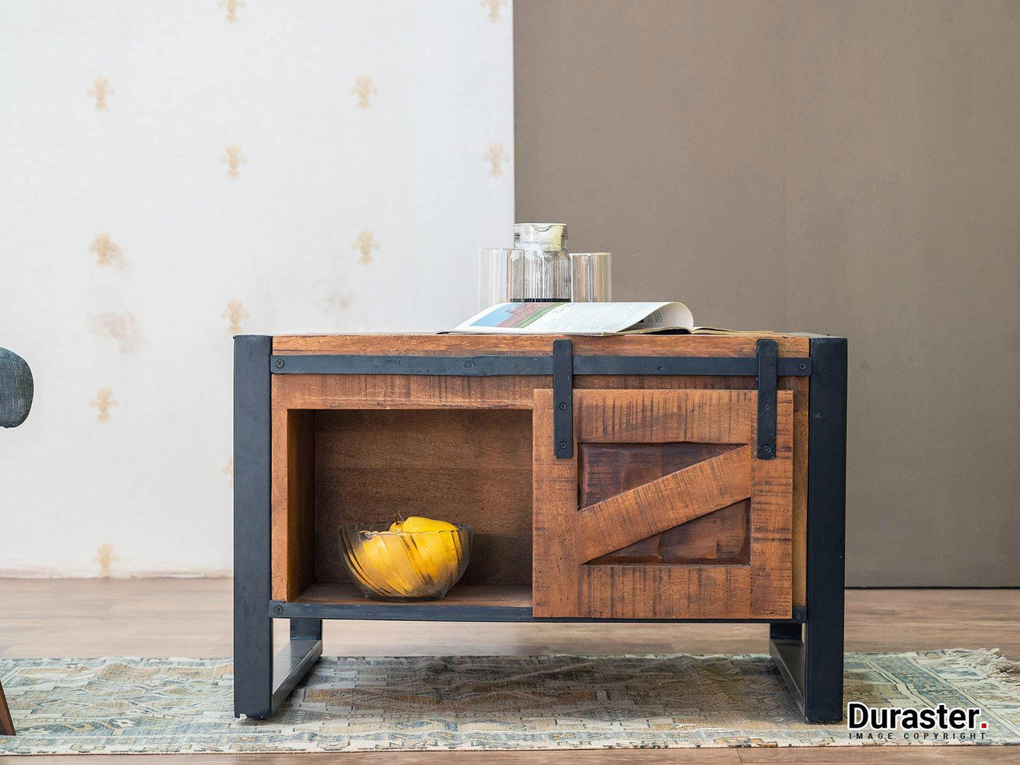 Dudi Furniture Verge Square Coffee Table with Storage
