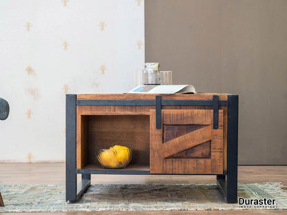 Dudi Furniture Verge Square Coffee Table with Storage