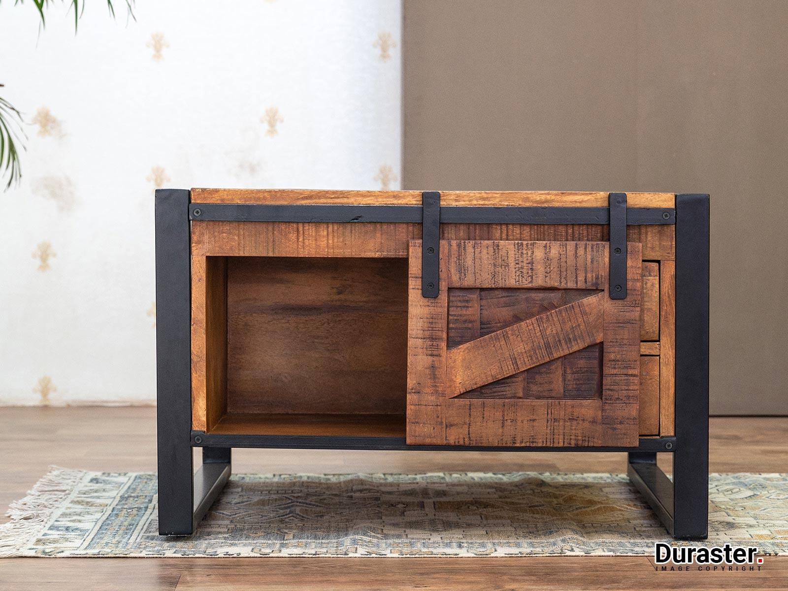 Dudi Furniture Verge Square Coffee Table with Storage
