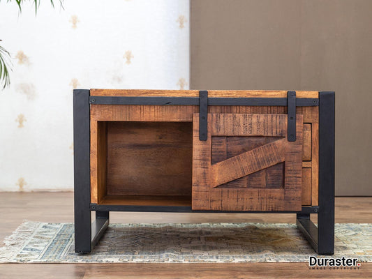 Dudi Furniture Verge Square Coffee Table with Storage