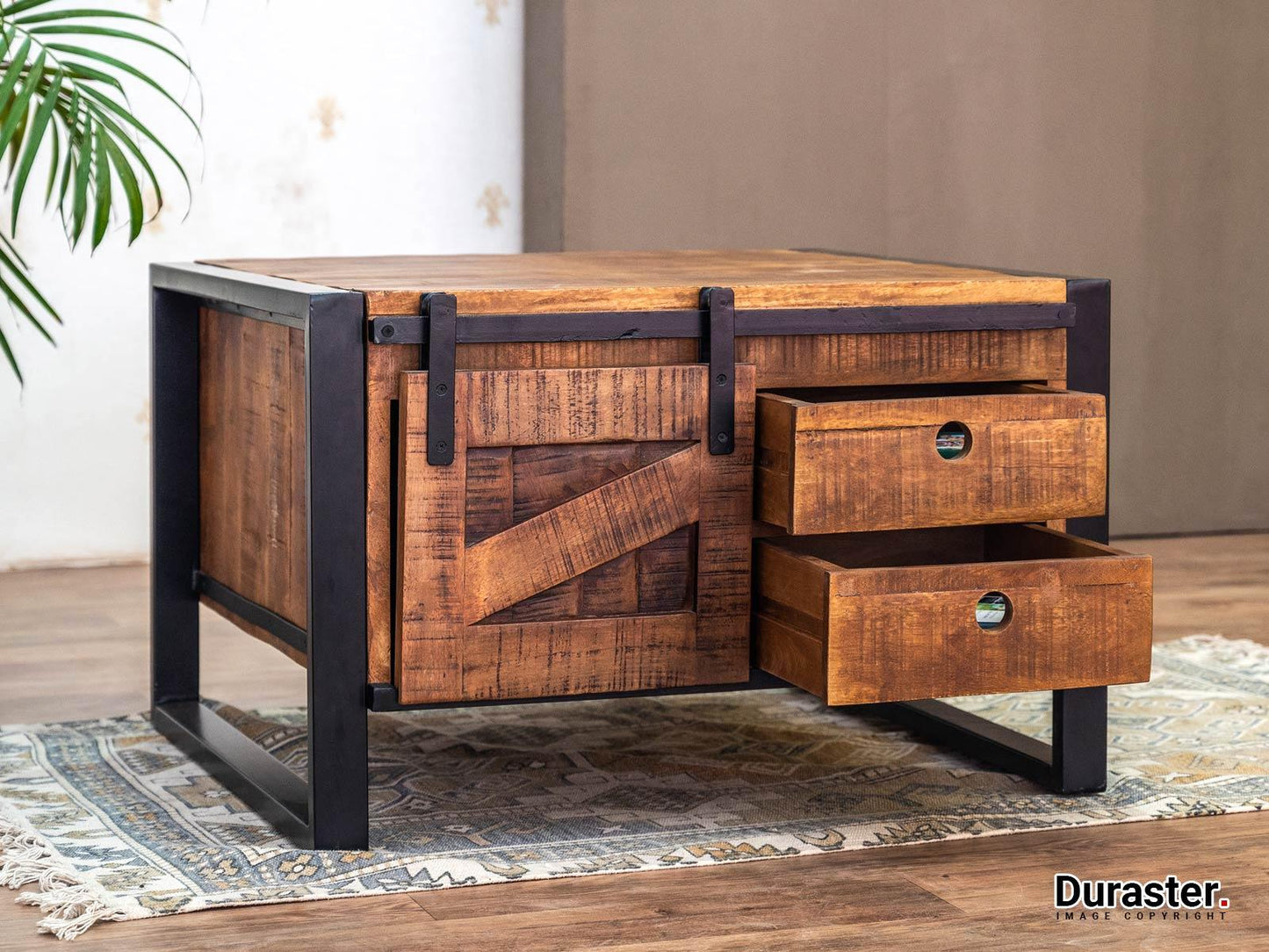 Dudi Furniture Verge Square Coffee Table with Storage