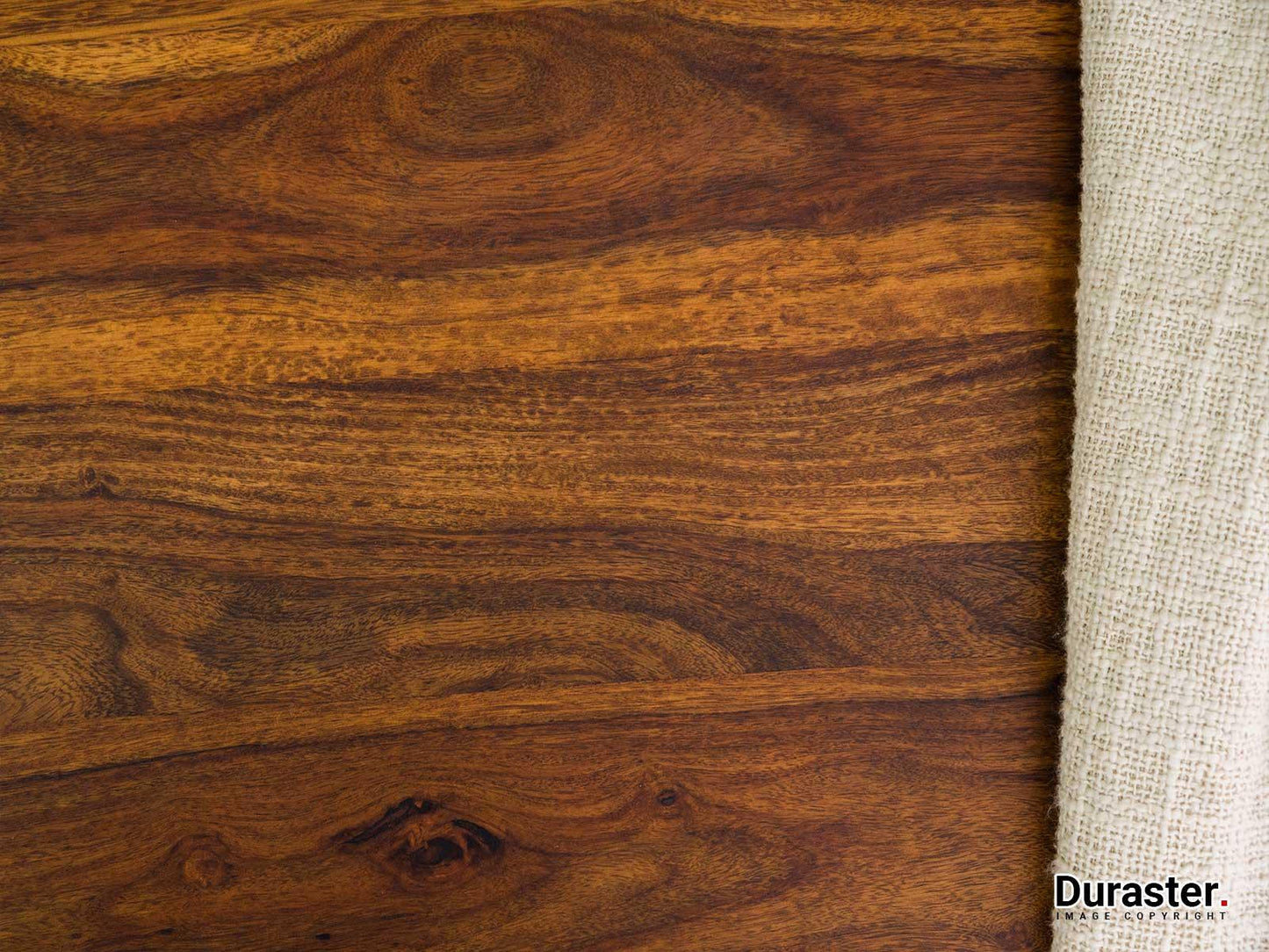 Dudi Furniture Vismit Solid Sheesham Wood Dining Table
