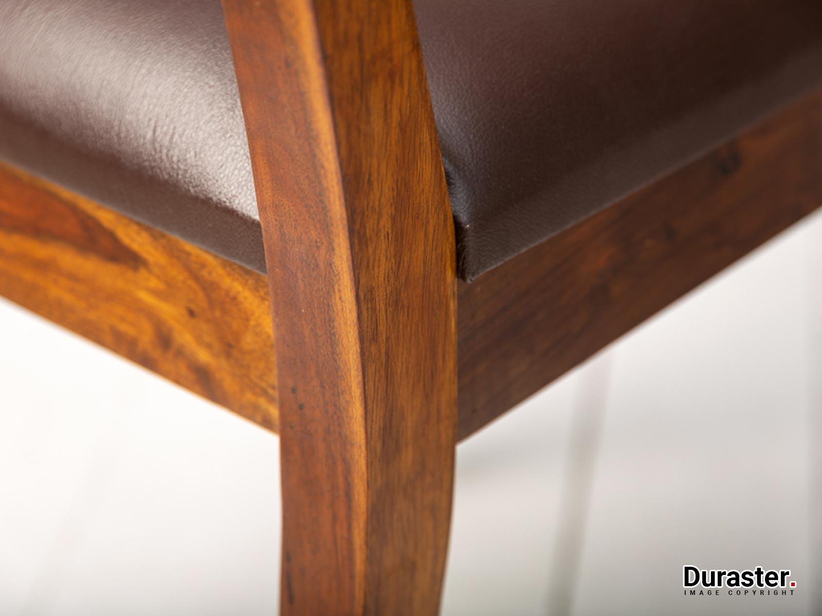 Dudi Furniture Vismit Modern Sheesham Wood Dining Chair