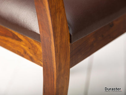Dudi Furniture Vismit Modern Sheesham Wood Dining Chair