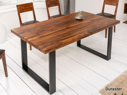 Dudi Furniture Vismit Solid Sheesham wood Dining Set