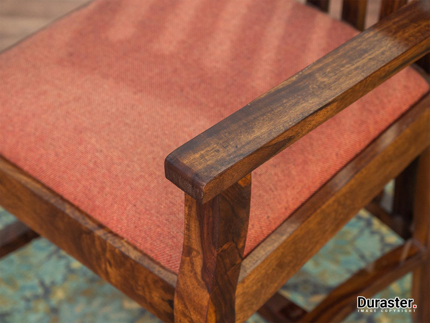Dudi Furniture Vismit Acacia Exquisite Armchair