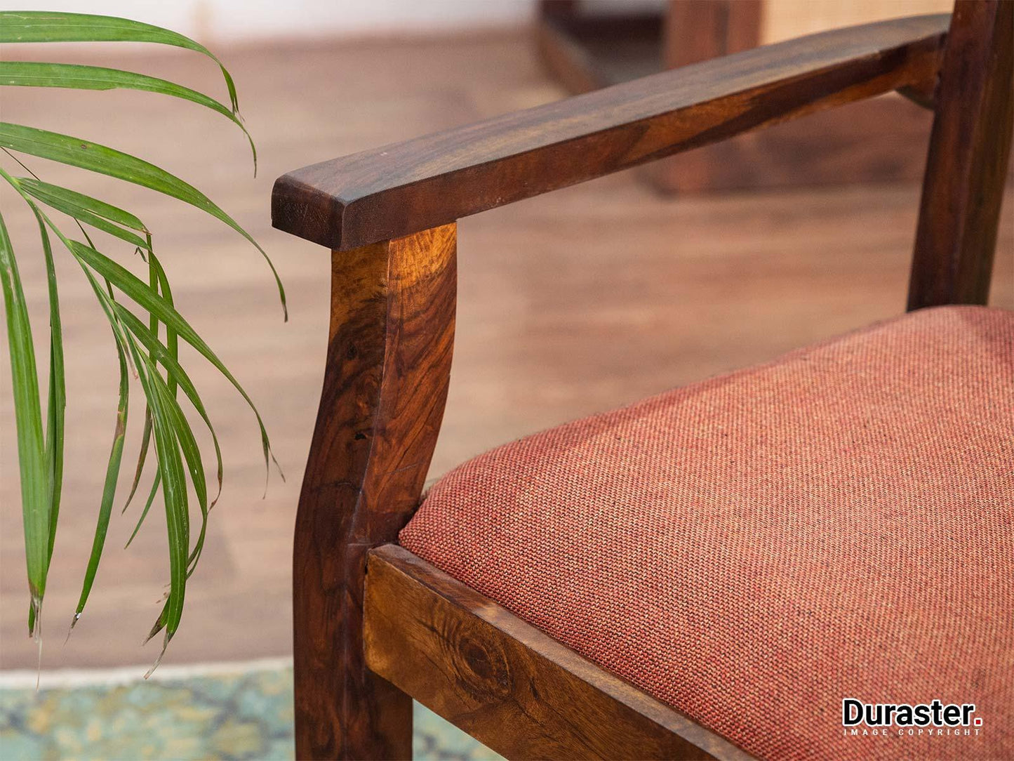Dudi Furniture Vismit Acacia Exquisite Armchair