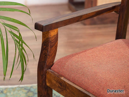 Dudi Furniture Vismit Acacia Exquisite Armchair
