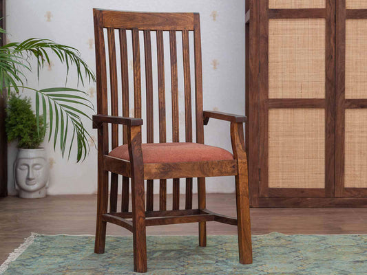 Dudi Furniture Vismit Acacia Exquisite Armchair