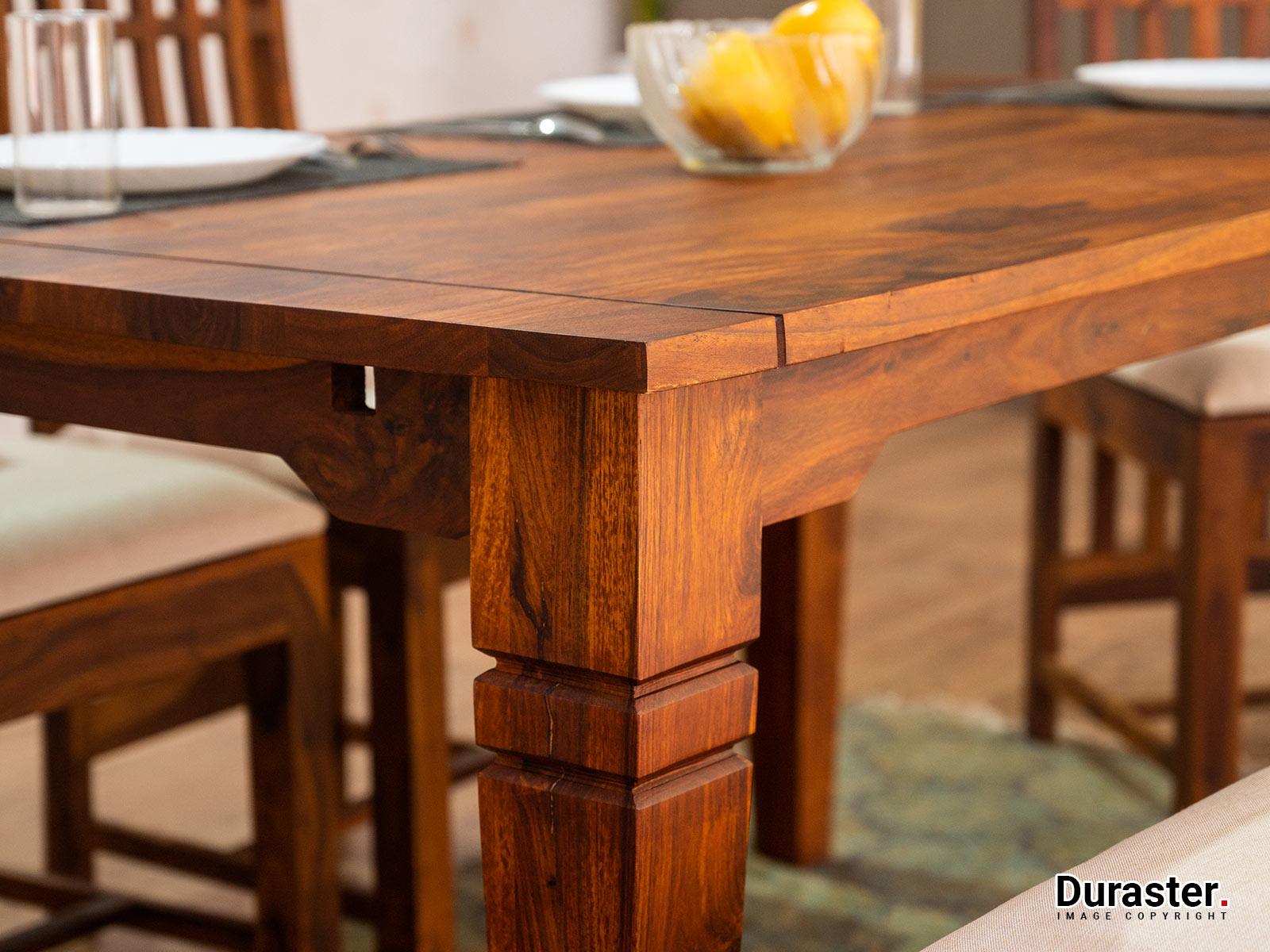 Dudi Furniture Vismit Solid Sheesham wood Dining Set