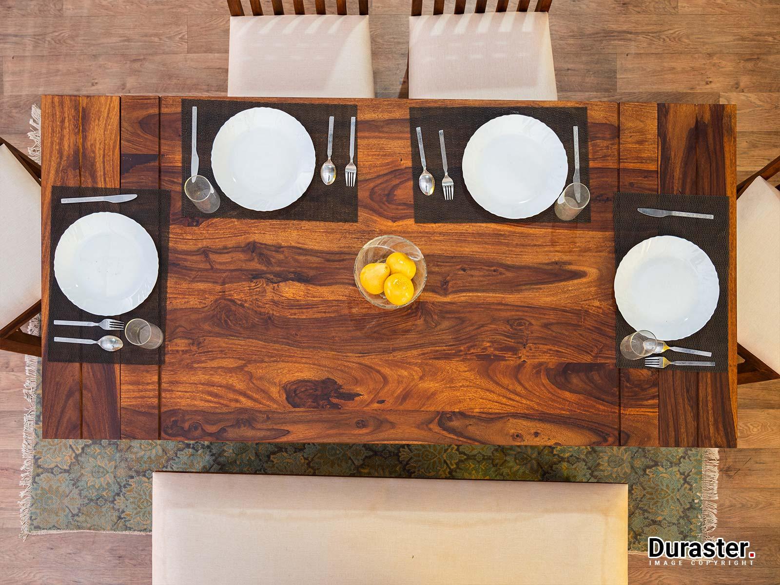 Dudi Furniture Vismit Solid Sheesham wood Dining Set
