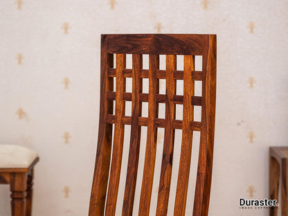 Dudi Furniture Vismit Solid Sheesham wood Dining Set