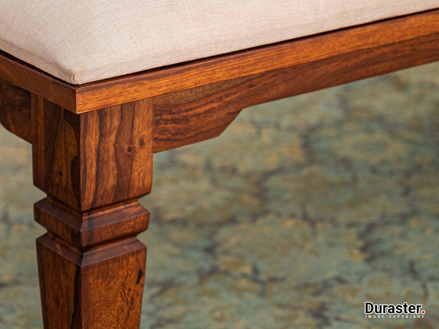 Dudi Furniture Vismit Solid Sheesham wood Dining Set