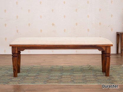 Dudi Furniture Vismit Solid Sheesham wood Dining Set
