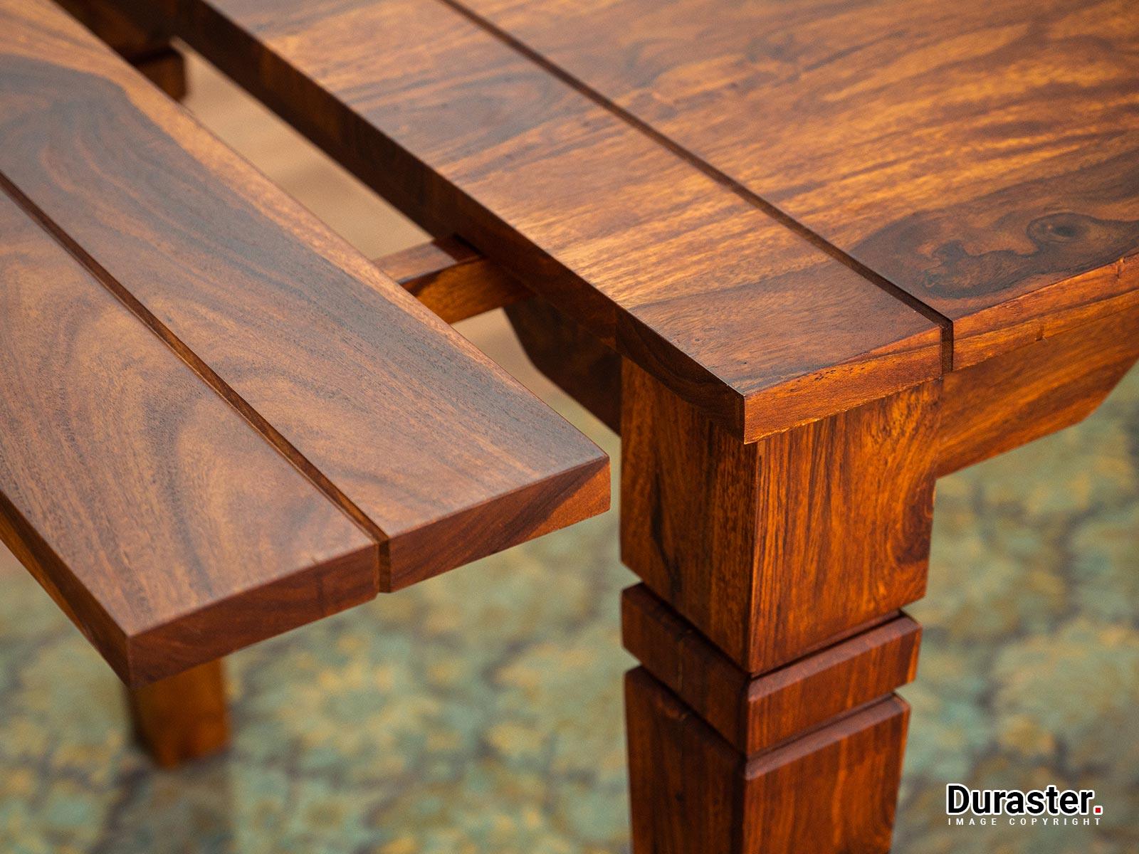 Dudi Furniture Vismit Solid Sheesham wood Dining Set