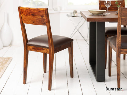 Dudi Furniture Vismit Solid Sheesham wood Dining Set