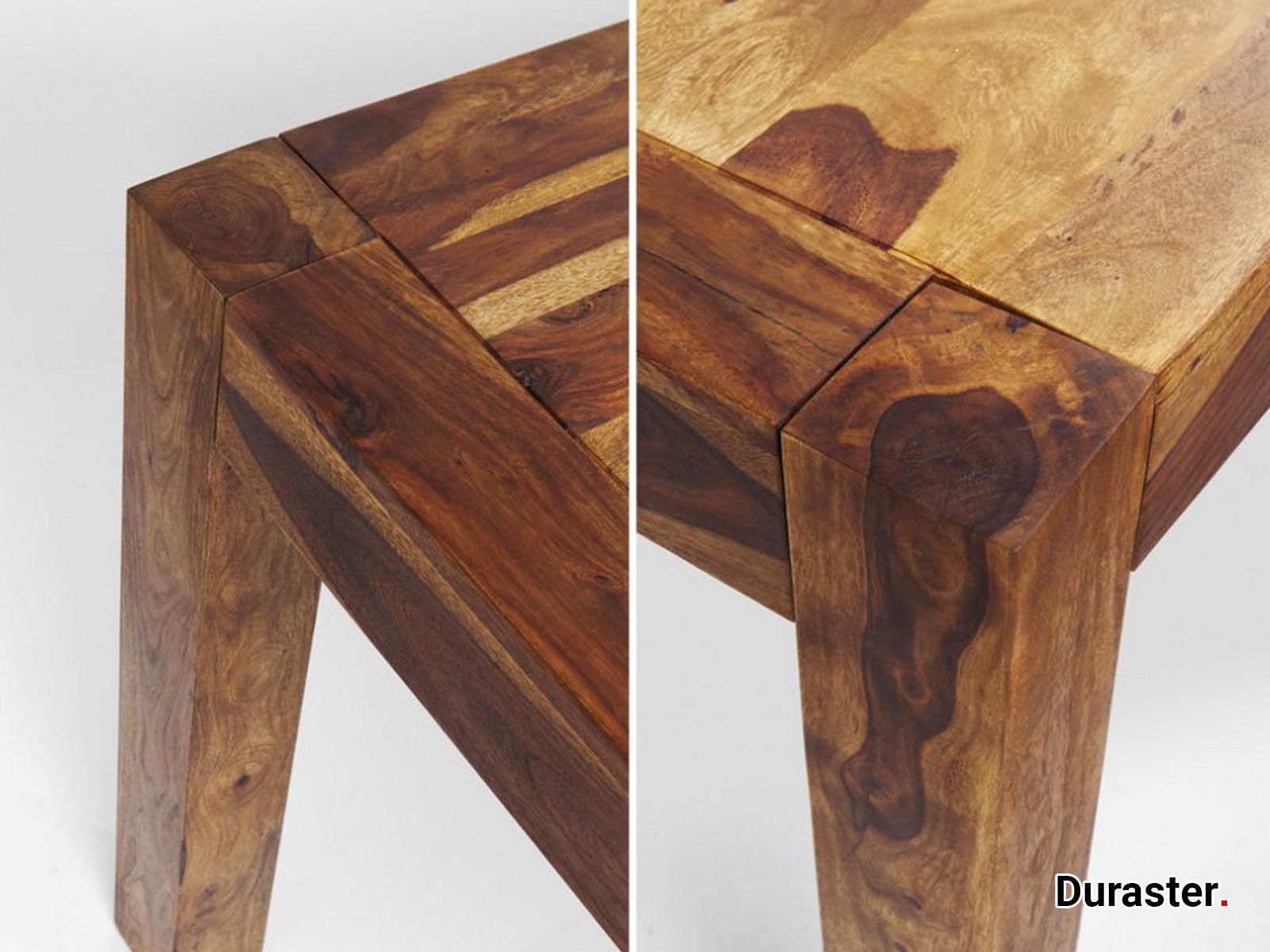 Dudi Furniture Vismit Modern Sheesham Wood Dining Table