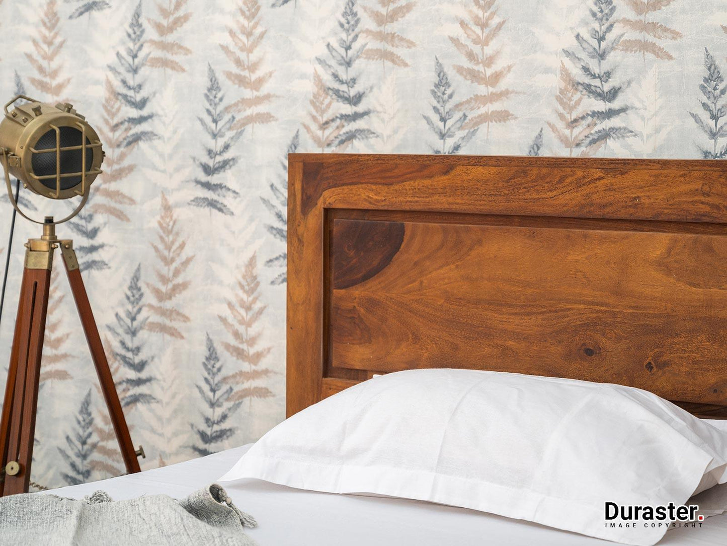 Dudi Furniture Metro Solid Sheesham Wood Storage King Size Bed With 4